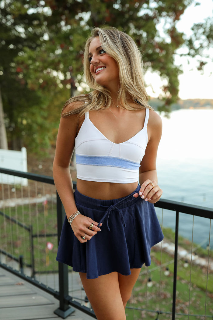 Kendall Skort - Navy
