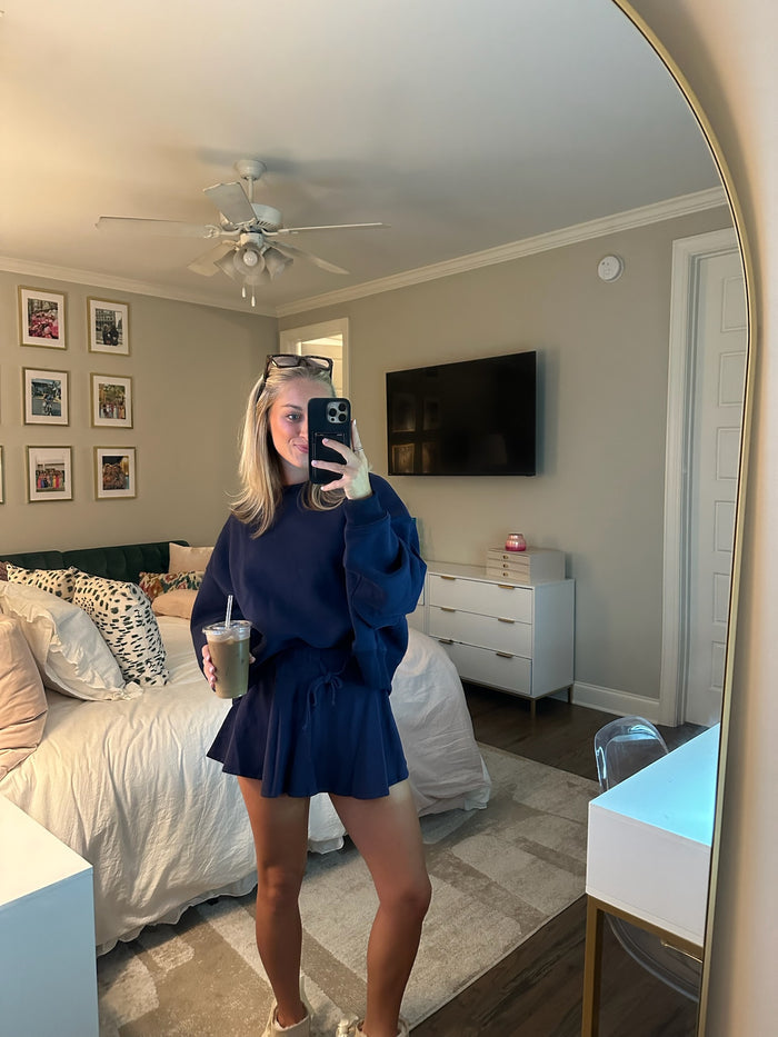 Kendall Skort - Navy
