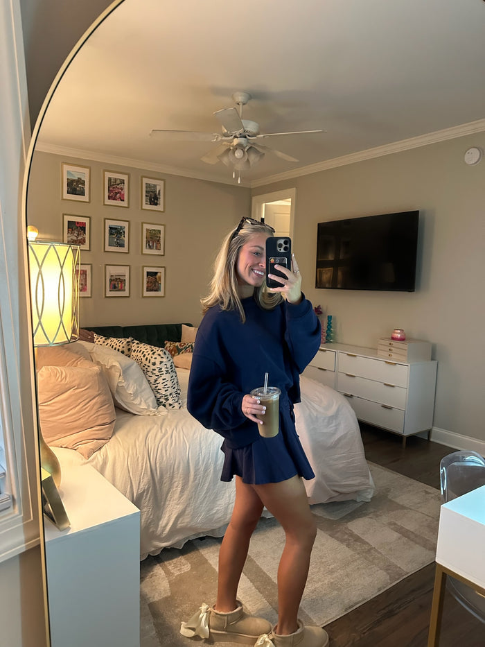 Kendall Skort - Navy