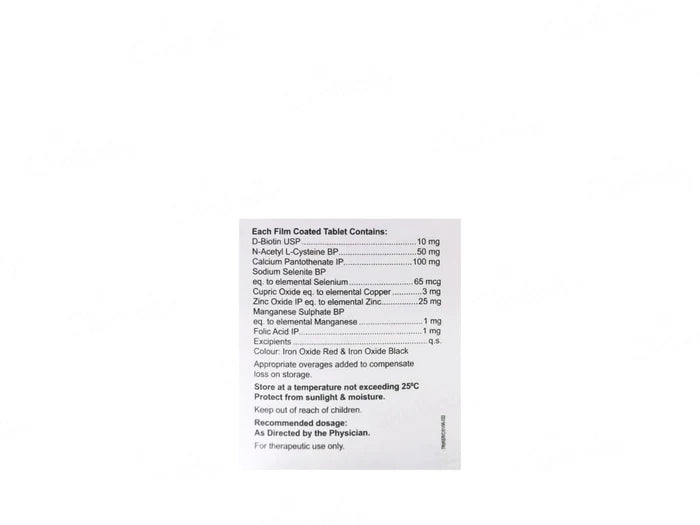 Keraboost Tablet (Bottle), 30tab