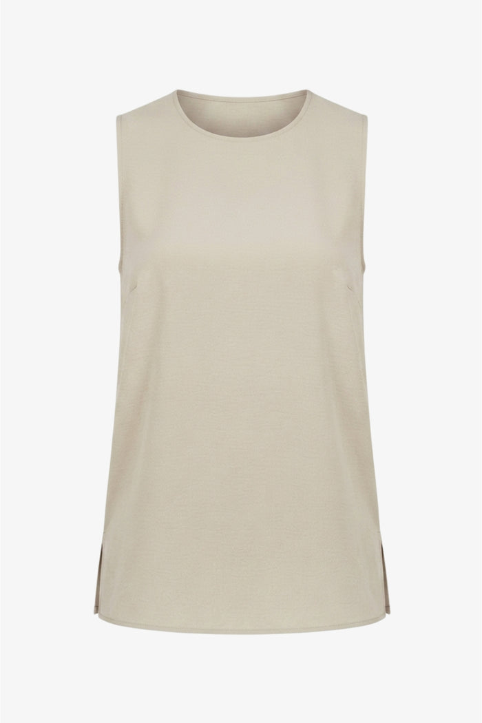 Keyhole Back Closure Blouse