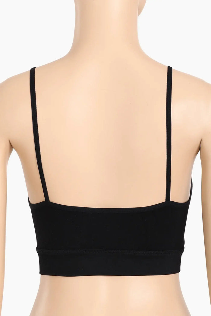 Keyhole Slip-On Bra