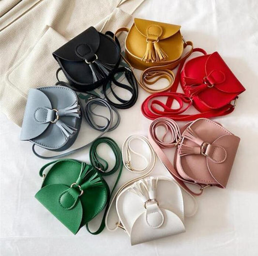 Kids Mini-Tote Bag With Tassels Blanket Yo Baby Wholesale