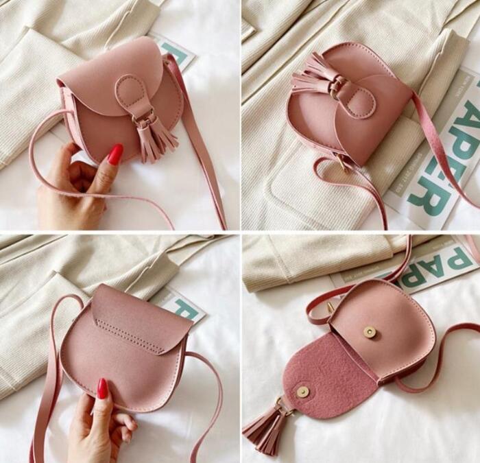 Kids Mini-Tote Bag With Tassels Blanket Yo Baby Wholesale
