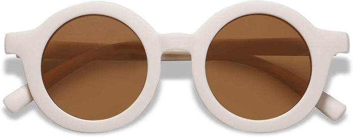 Kids Sunglasses with UV Protection Sunglasses Yo Baby Wholesale White