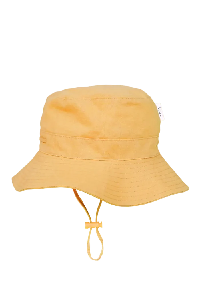 Kiin Cotton Sun Hat - Golden Tan