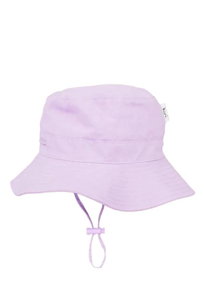 Kiin Cotton Sun Hat - Lilac