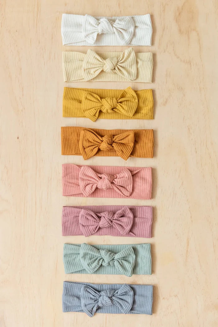 Kiin Organic Bamboo Stretch Bow Headband