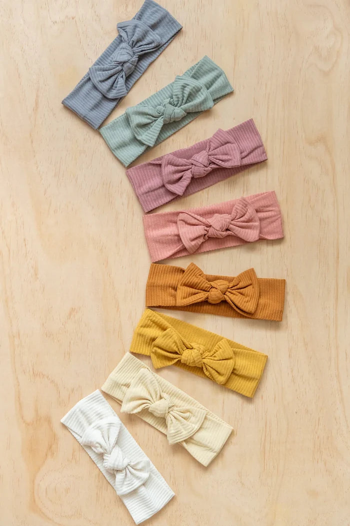 Kiin Organic Bamboo Stretch Bow Headband