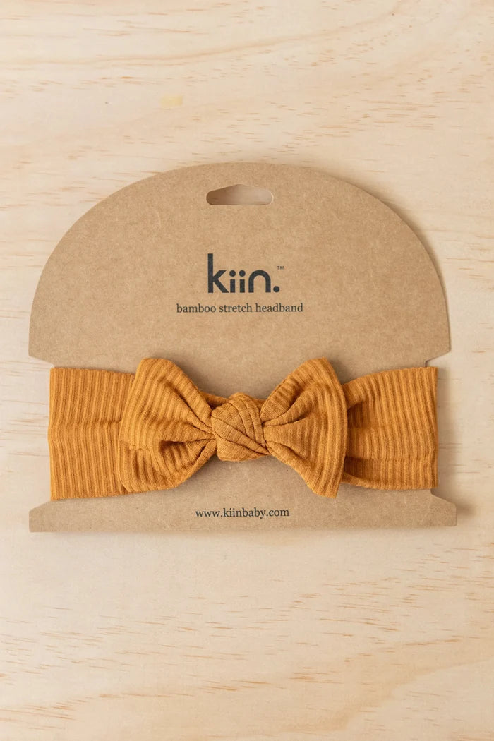 Kiin Organic Bamboo Stretch Bow Headband