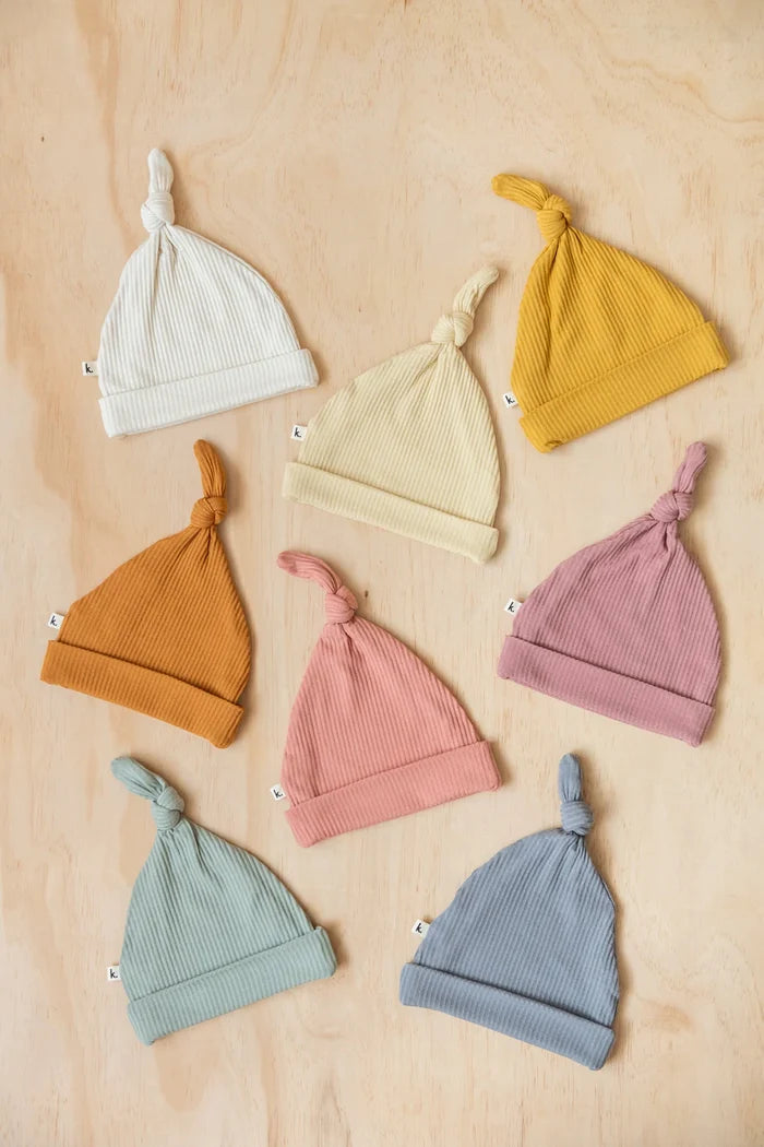 Kiin Organic Bamboo Stretch Knotted Beanie