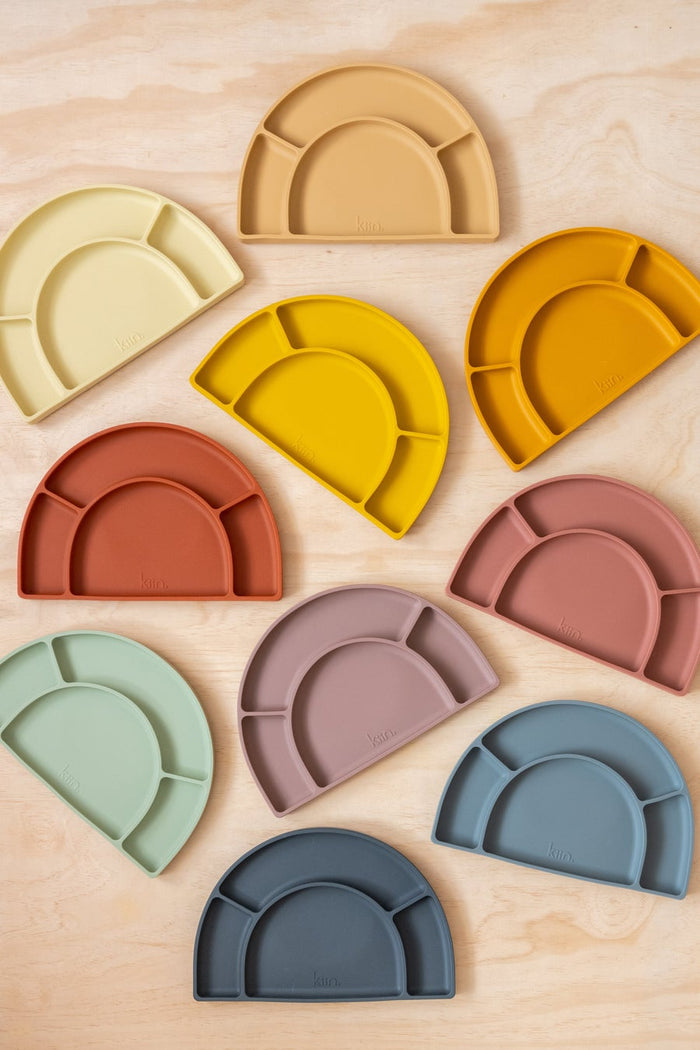 Kiin Silicone Divided Plate