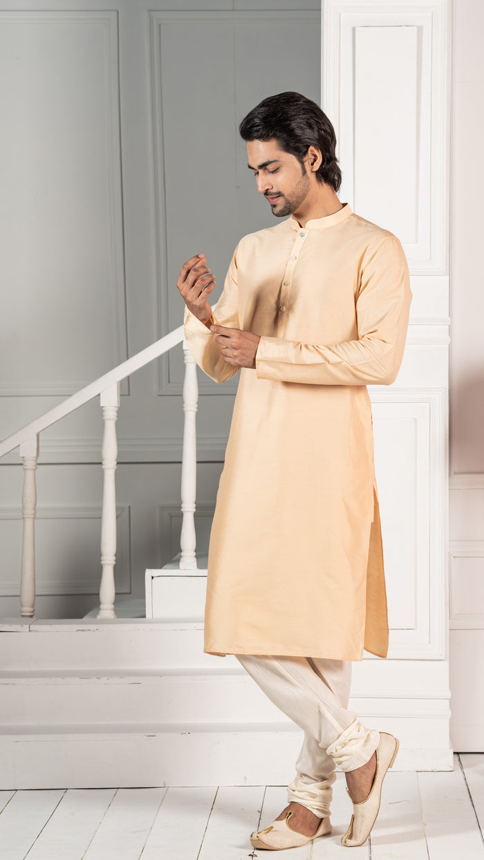 Kisah Men Chikoo Kurta Set