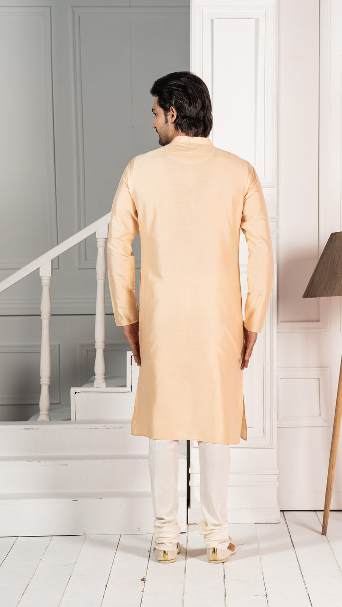 Kisah Men Chikoo Kurta Set