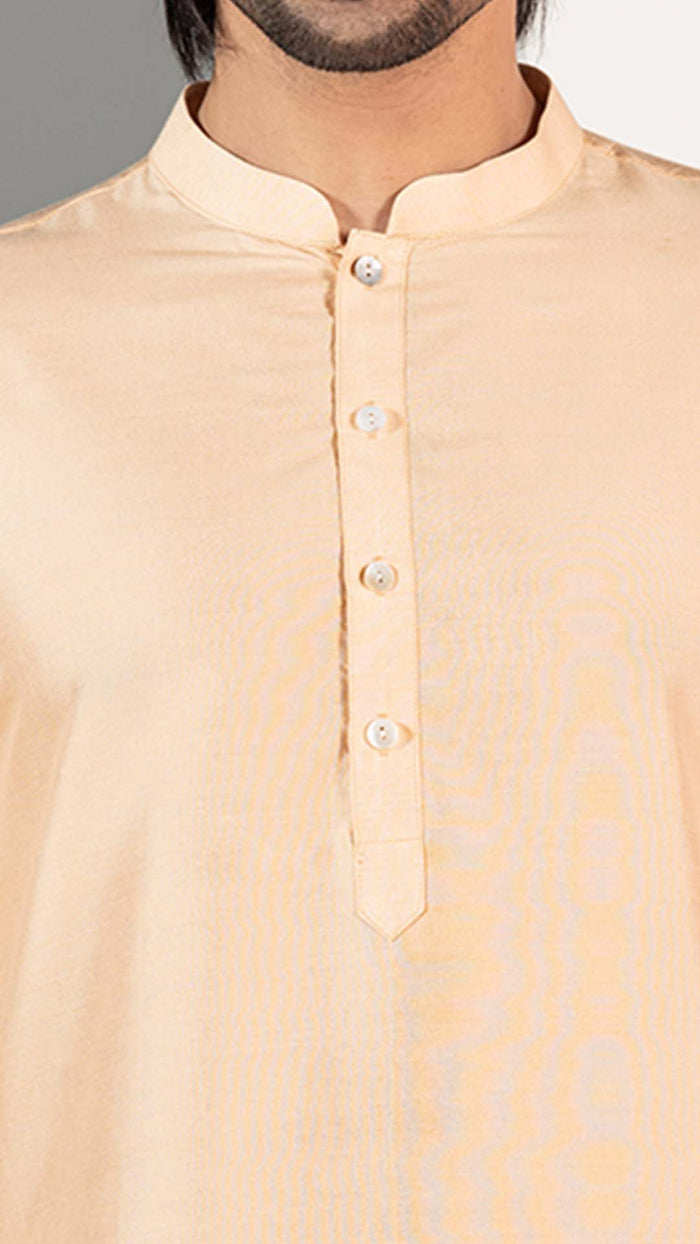 Kisah Men Chikoo Kurta Set