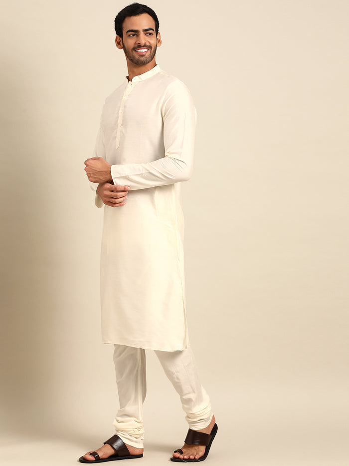 Kisah men Maroon kurta jacket set