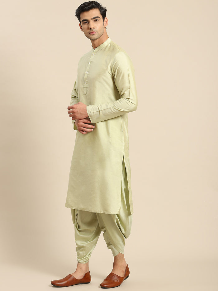 Kisah Men Multi Kurta Jacket Set