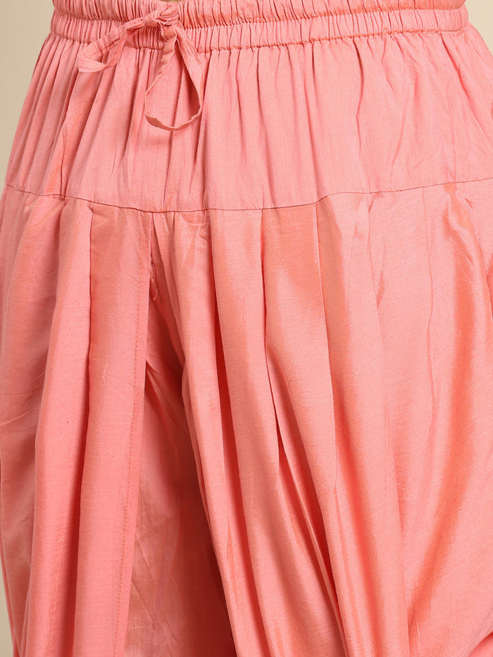 Kisah men pink kurta set
