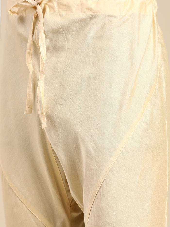 Kisah Men Yellow Kurta Set