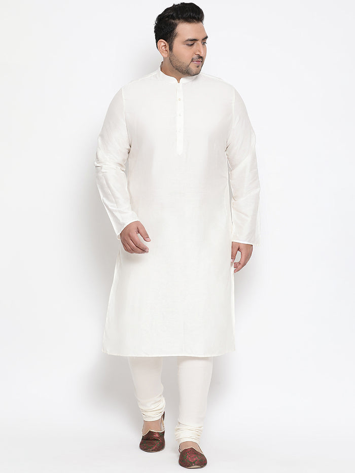 Kisah Men's Blue Indowestern Set With Churidar