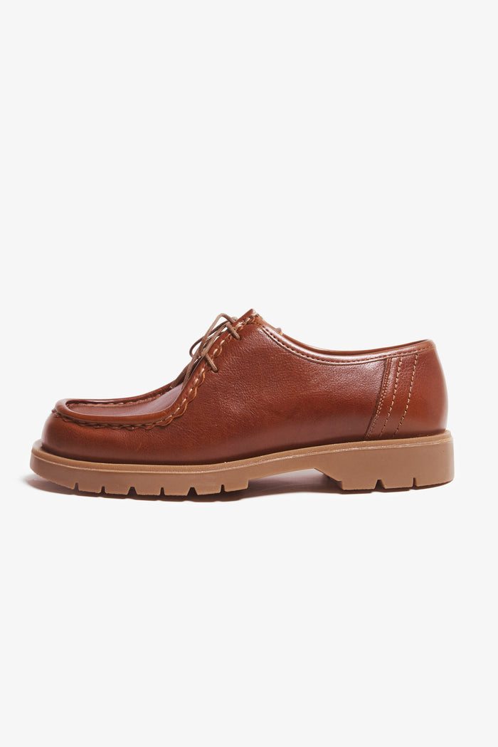 Kleman - Padror Moc Toe Shoe - Brique