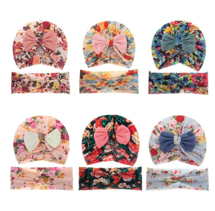 Knit Headband Set - 2 Pieces Yo Baby India