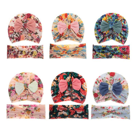 Knit Headband Set - 2 Pieces Yo Baby India