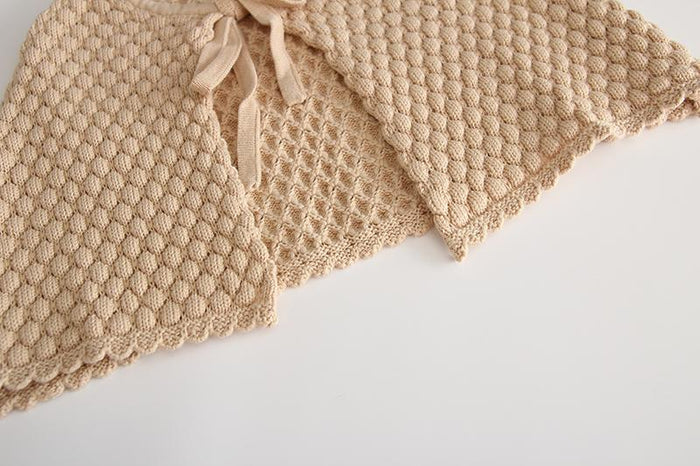 Knitted Sweater Poncho Cloak Dress Yo Baby Wholesale