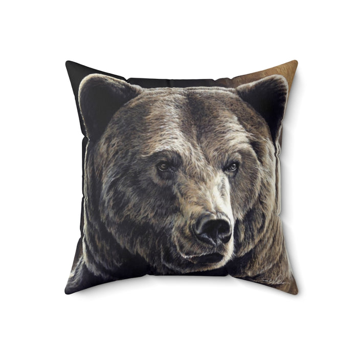"Kodiak" Square Pillow
