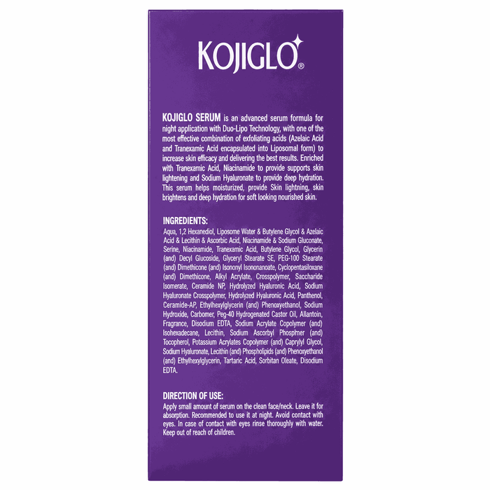 Kojiglo Depigmenting Serum 30ml
