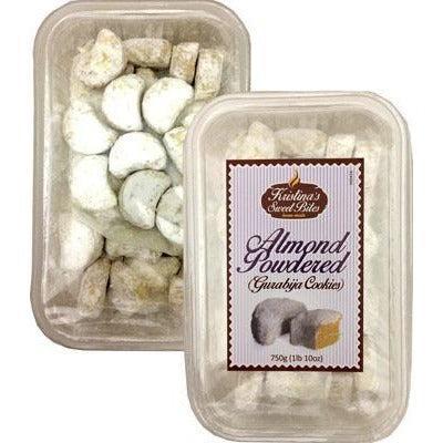 Kristina's HOMEMADE Almond Cookies (Gurabija) 750g (Kristina) - MezeHub