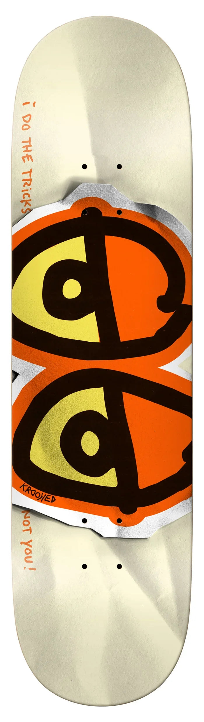 KROOKED DBX EYES BRIGHT ORANGE