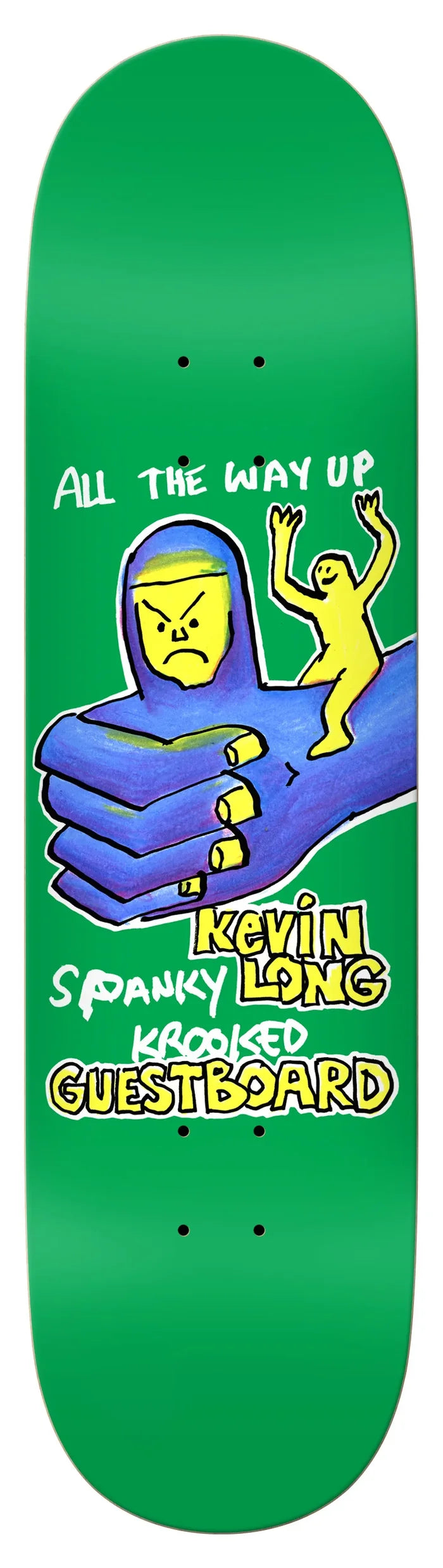 KROOKED SPANKY GUEST TRUE FIT DECK (8.25)