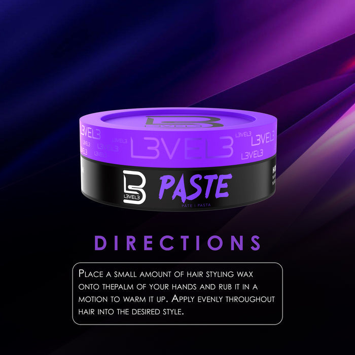 L3VEL3™ Paste - Matte Finish