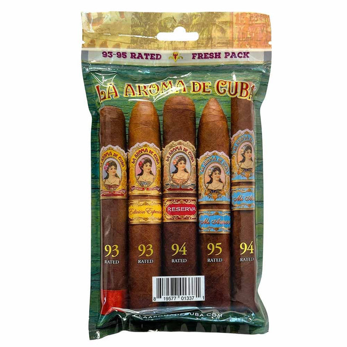 La Aroma de Cuba 93-95 Fresh Pack Sampler