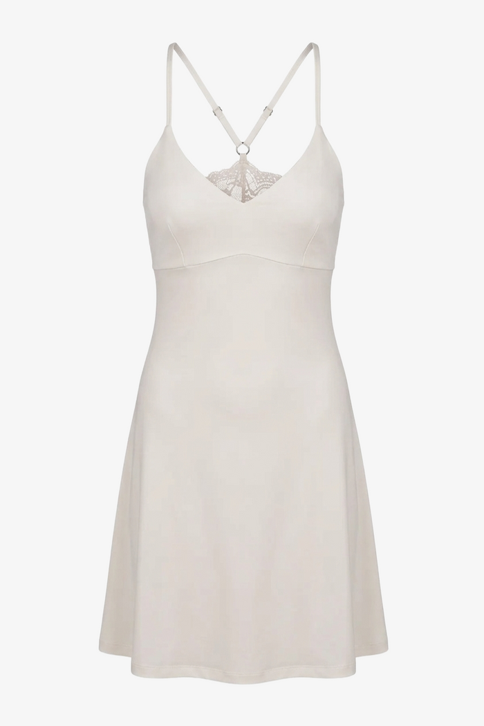 Lace-Back Nightgown
