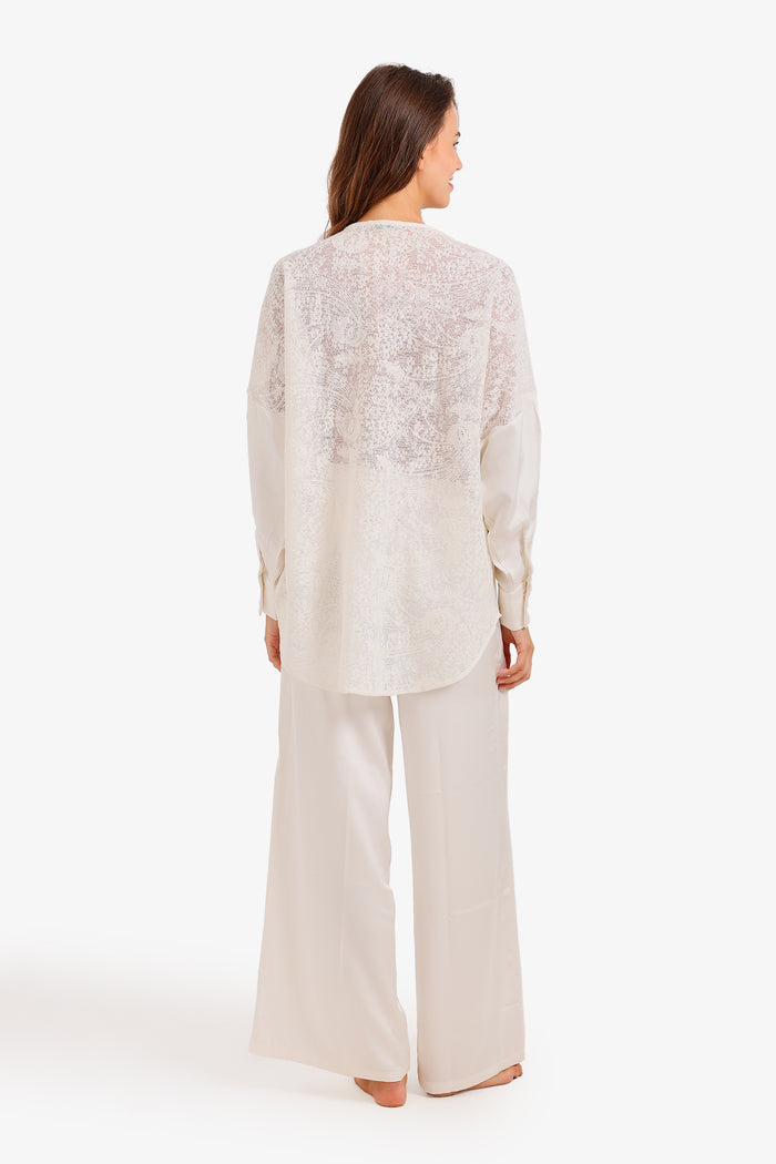 Lace-Back Pyjama