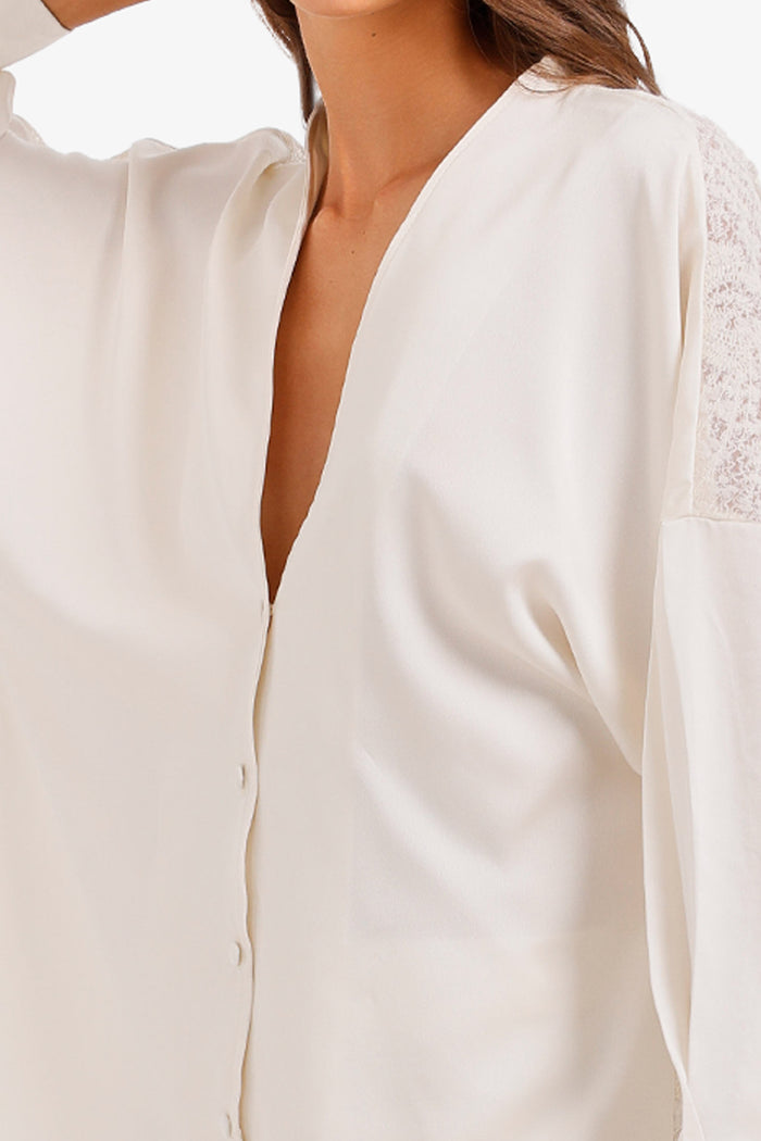Lace-Back Pyjama