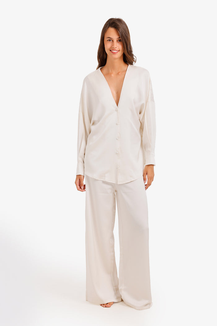 Lace-Back Pyjama