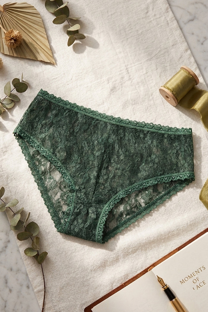 Lace Boyshort Panty
