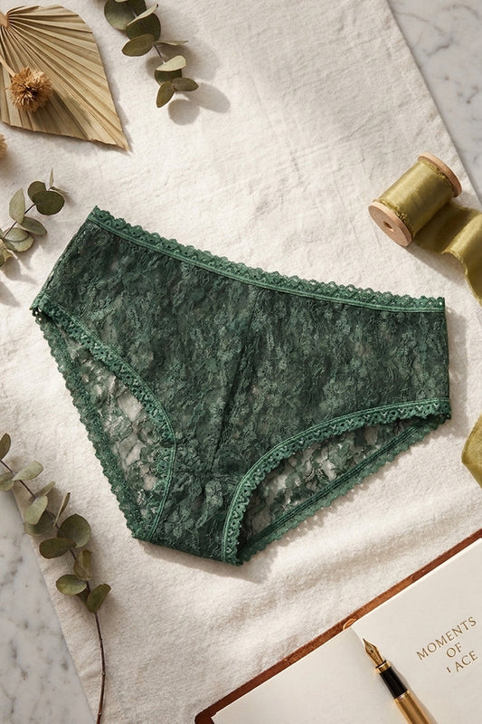 Lace Boyshort Panty