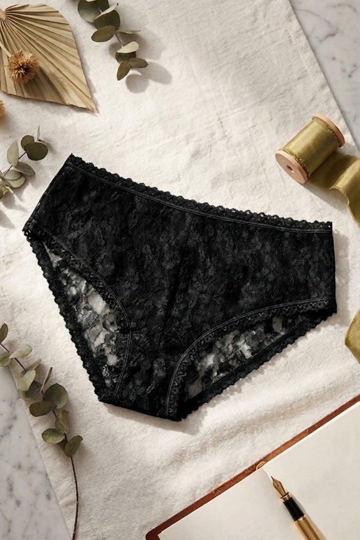 Lace Boyshort Panty