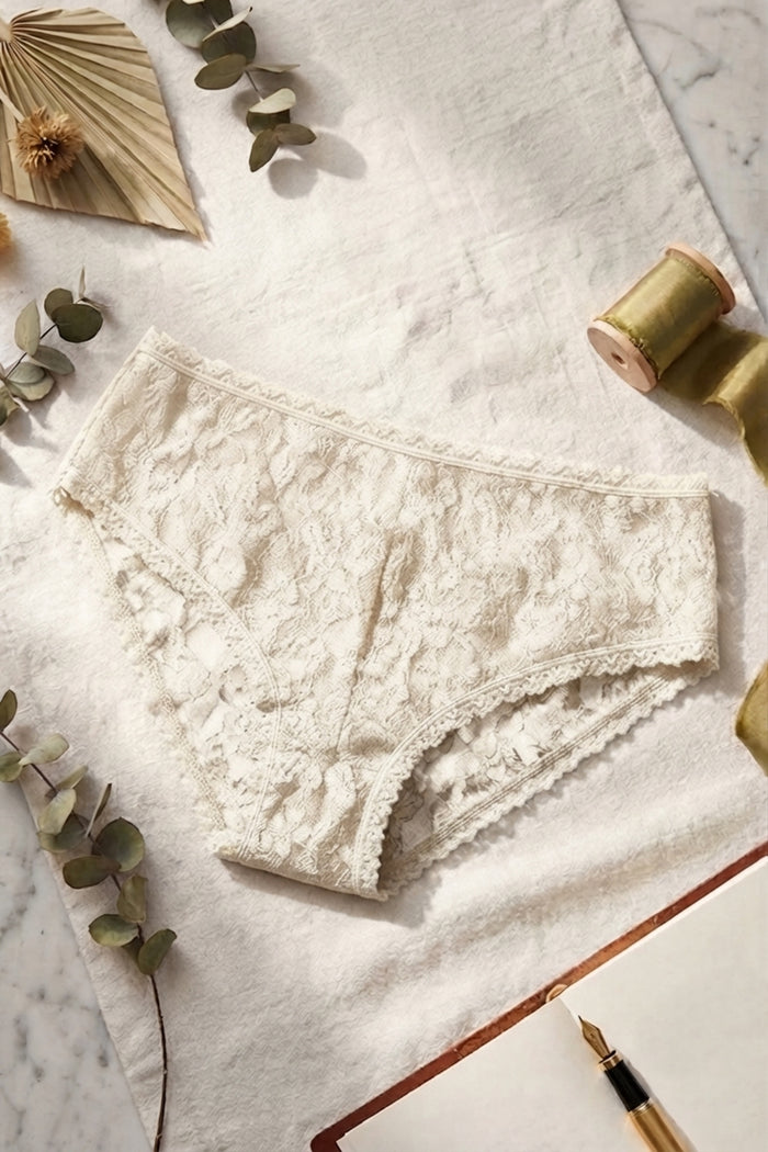 Lace Boyshort Panty