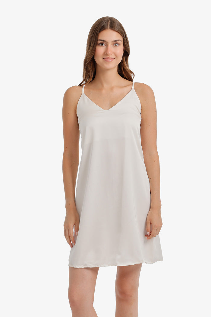 Lace Detail Nightgown Set