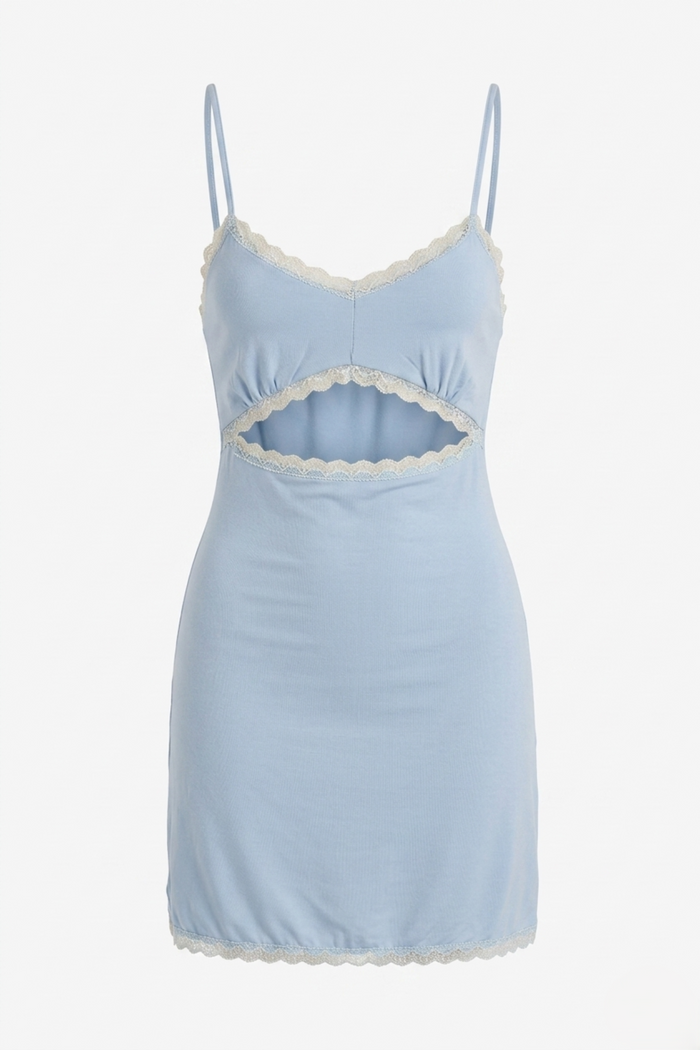 Lace Detail Nightgown