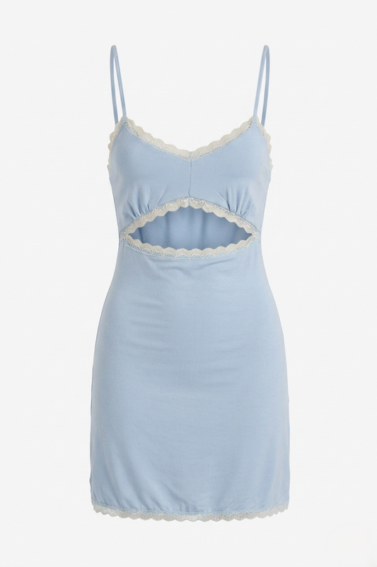 Lace Detail Nightgown
