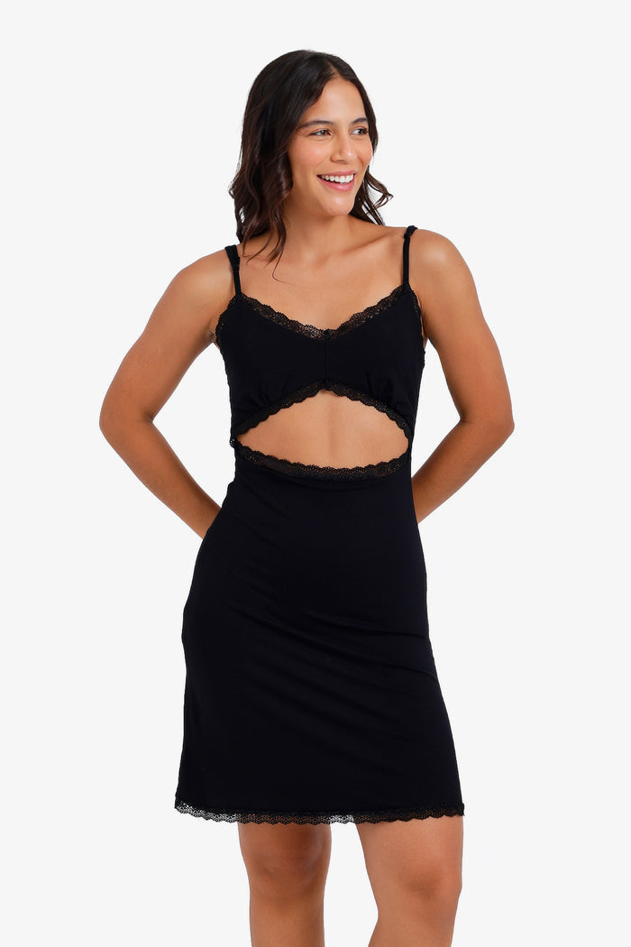 Black / S / Viscose