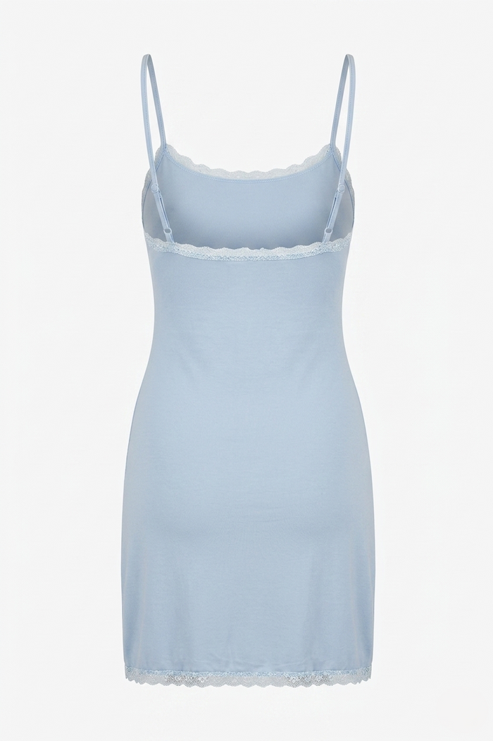 Lace Detail Nightgown