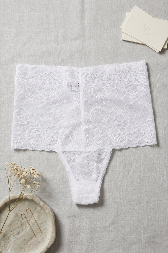 Lace Full Brief Panty