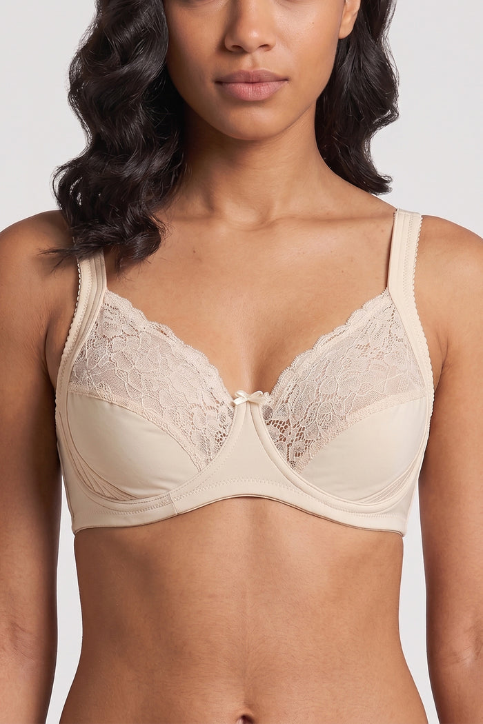 Lace Full-Coverage Bra